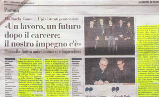 MCL Parma: "Un lavoro, un futuro dopo il carcere: Il nostro impegno c'è"
